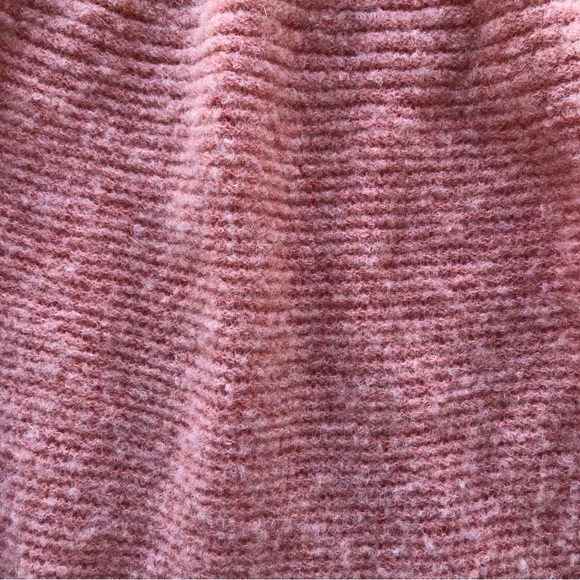 FREE PEOPLE • Elderflower Sweater Wool/Alpaca in Peach Size Large - Picture 12 of 15